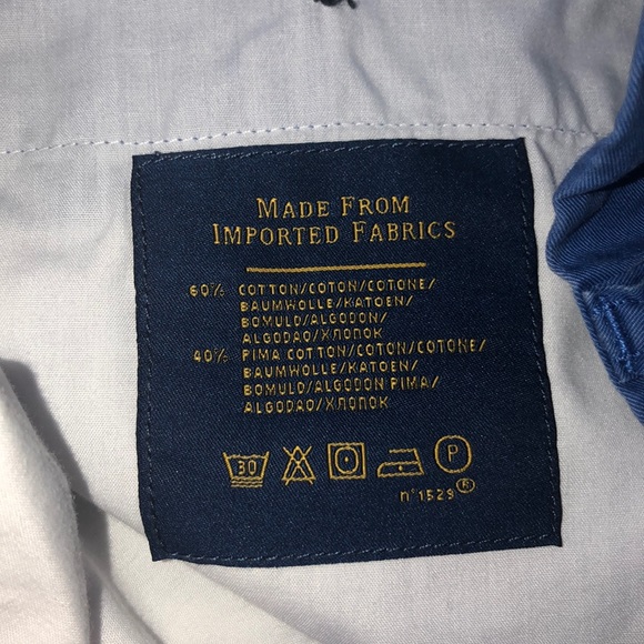 Polo by Ralph Lauren blue shorts - Picture 5 of 6